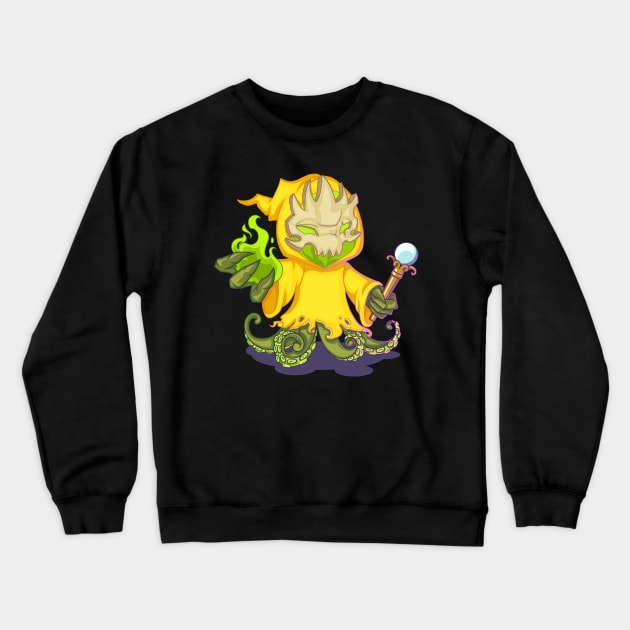 Little Hastur Crewneck Sweatshirt by URBAN COVEN